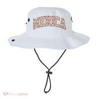 Fast Food Pattern Merica Bucket Hat thumb 0
