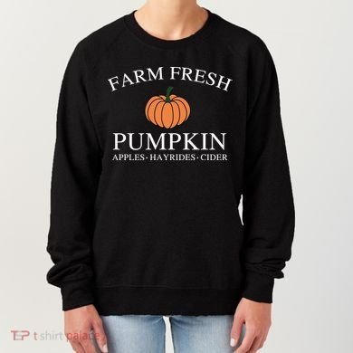 Farm Fresh Pumpkin Women's Sweatshirt