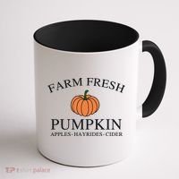 Farm Fresh Pumpkin Coffee Mug thumb 1