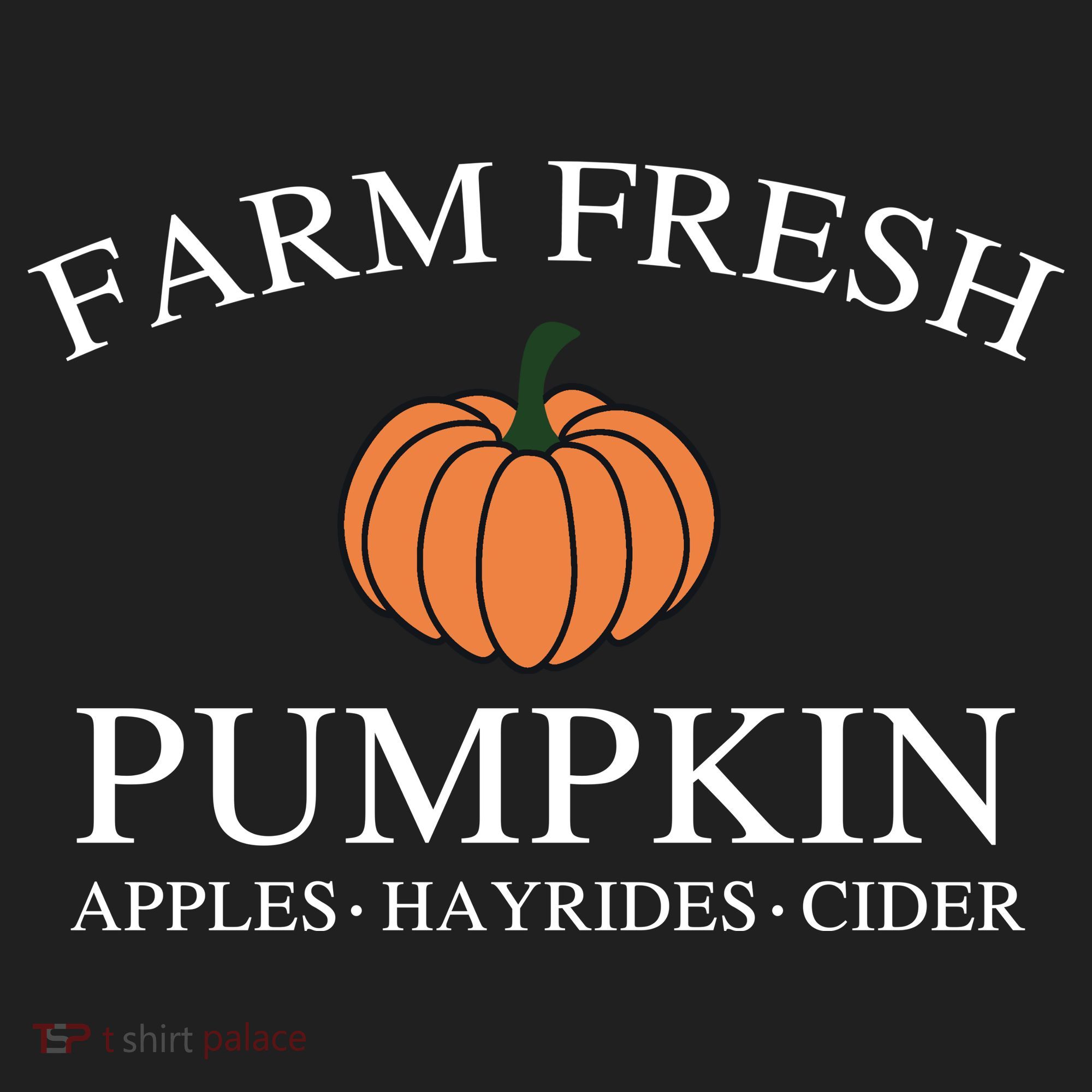 Farm Fresh Pumpkin Beanie
