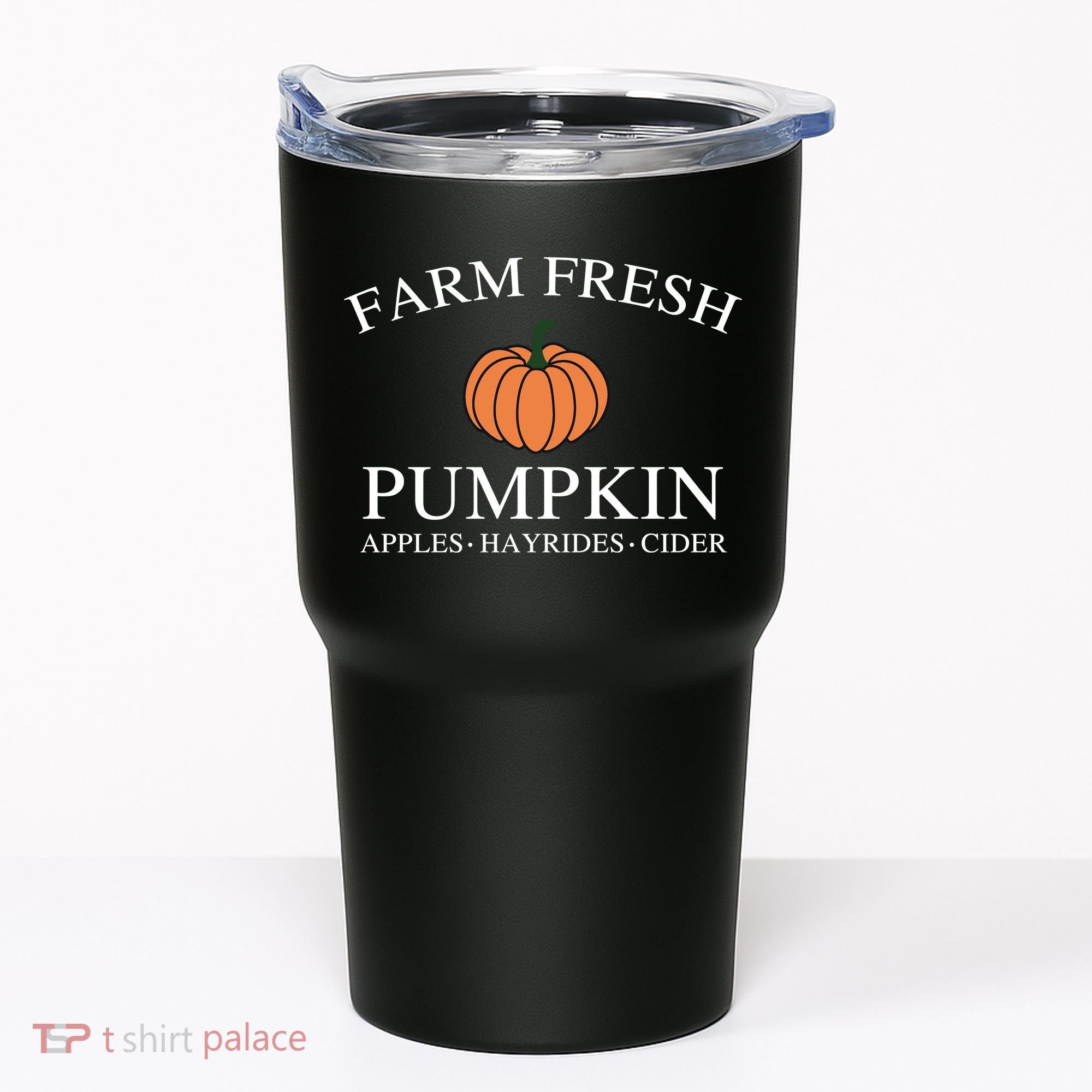 Farm Fresh Pumpkin Tumbler