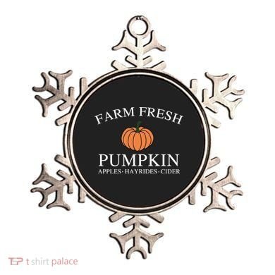 Farm Fresh Pumpkin Ornament
