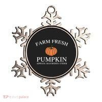 Farm Fresh Pumpkin Ornament thumb 0