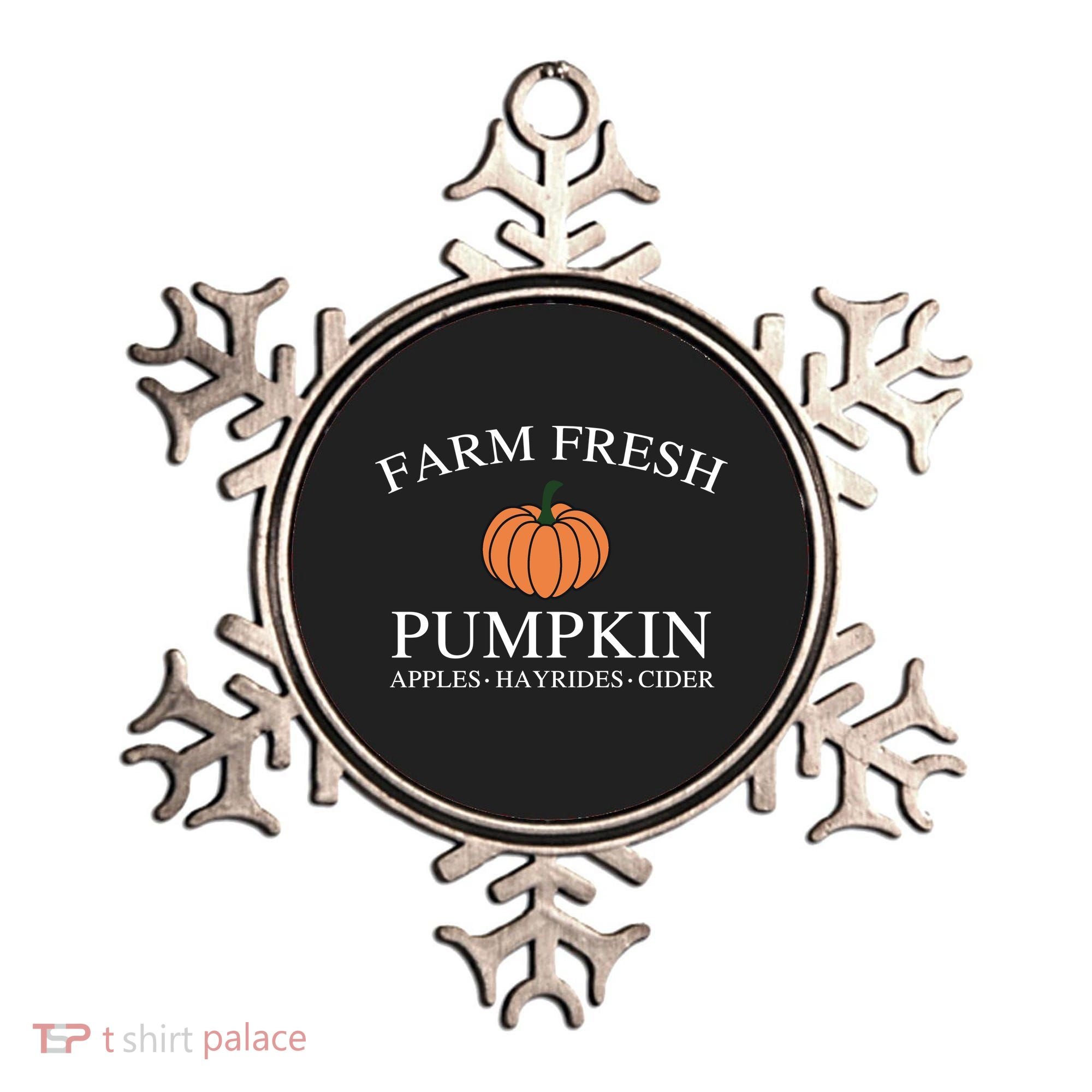 Farm Fresh Pumpkin Ornament