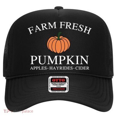 Farm Fresh Pumpkin Hat