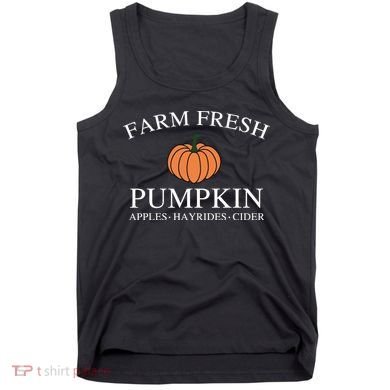 Farm Fresh Pumpkin Tank Top