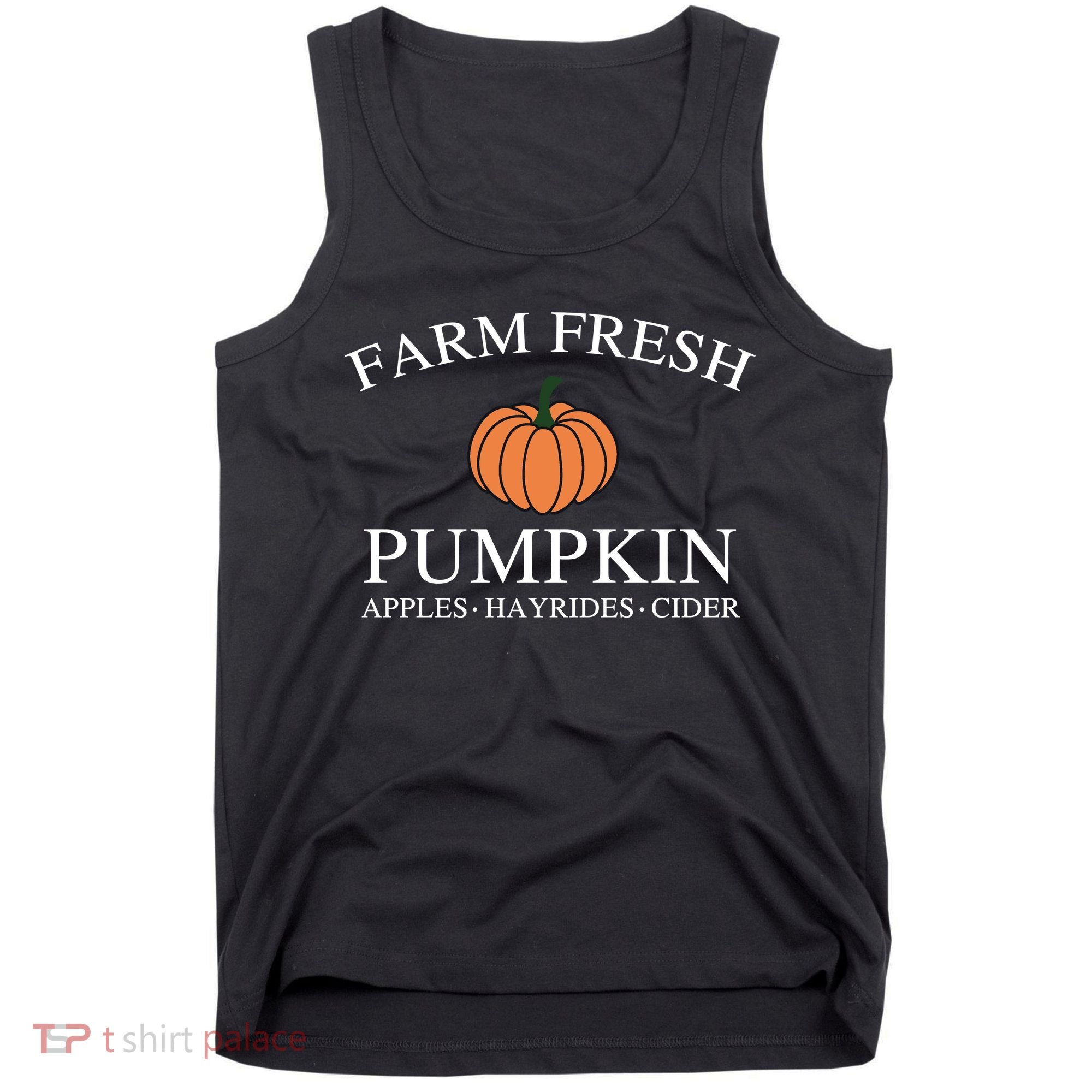 Farm Fresh Pumpkin Tank Top
