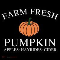 Farm Fresh Pumpkin Kids Sweatshirt thumb 2