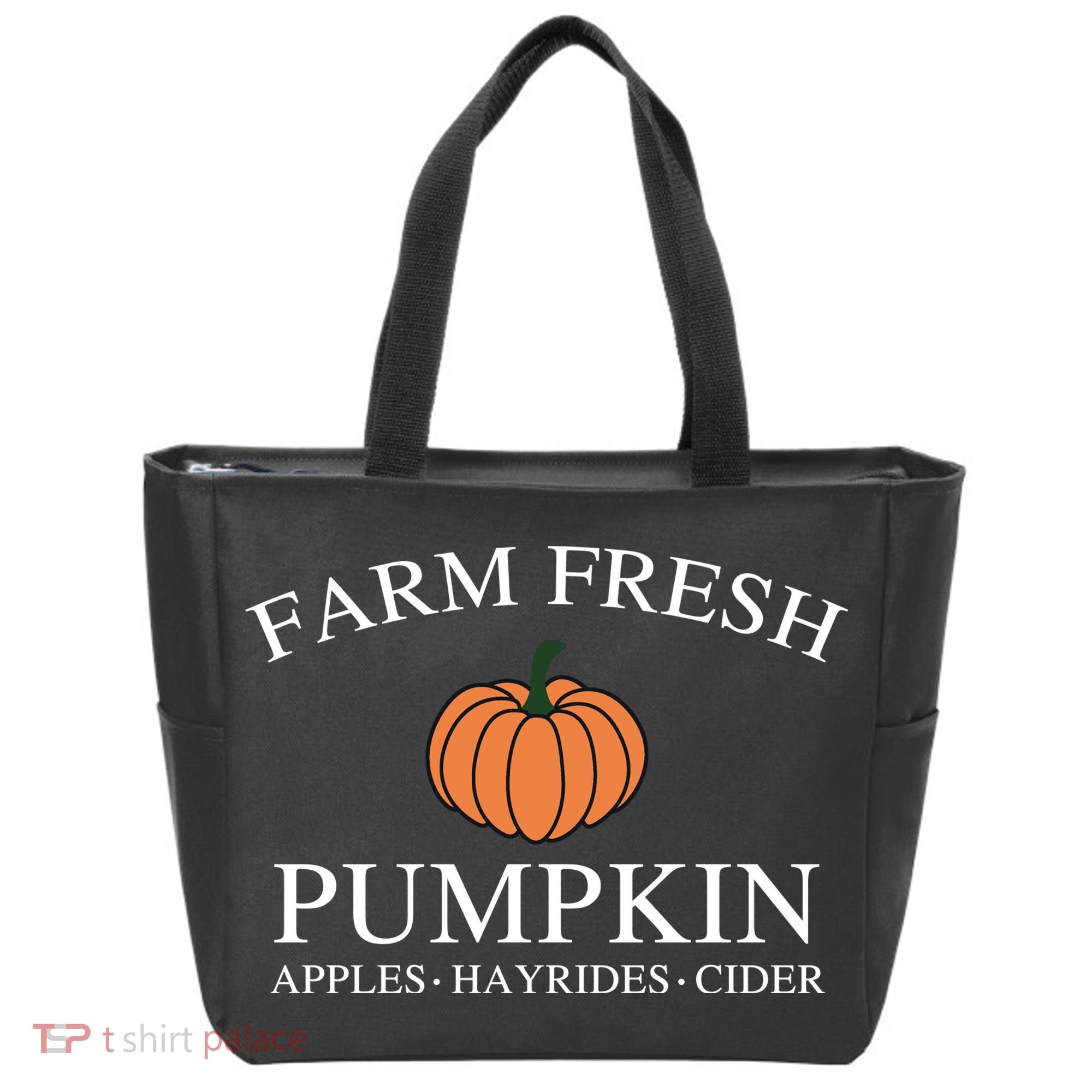 Farm Fresh Pumpkin Tote Bag