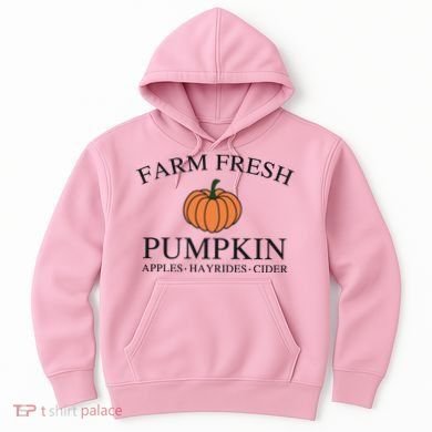 Farm Fresh Pumpkin Hoodie