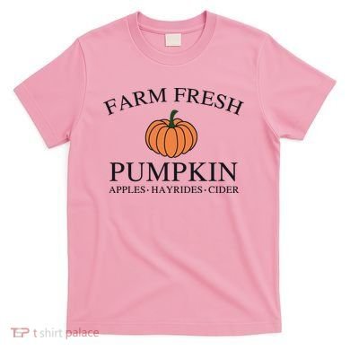 Farm Fresh Pumpkin T-Shirt