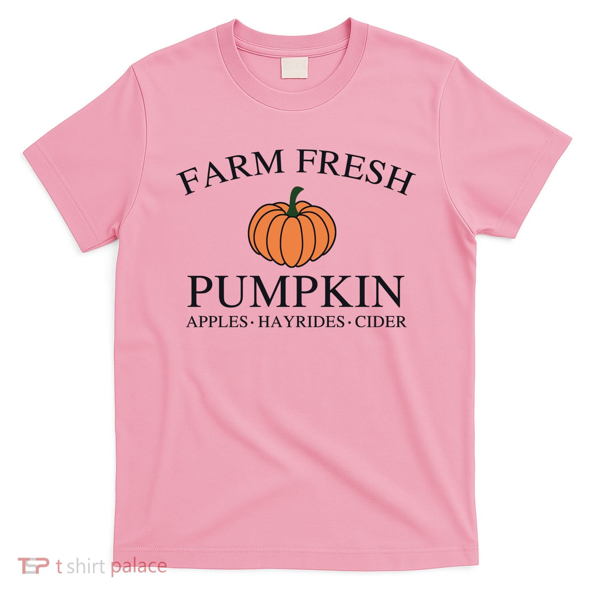 Farm Fresh Pumpkin T-Shirt