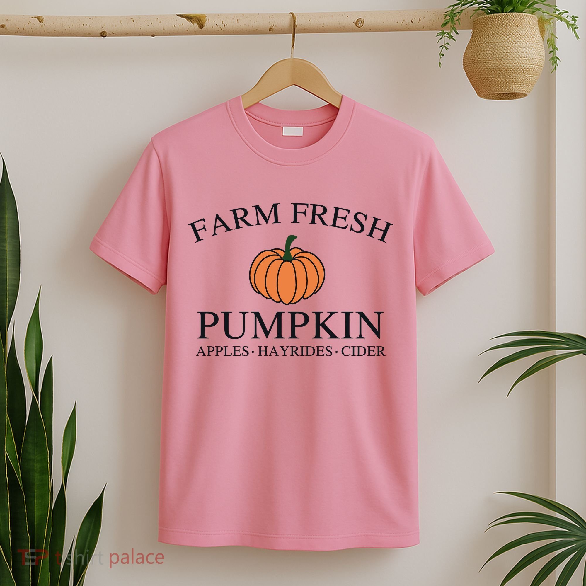 Farm Fresh Pumpkin T-Shirt