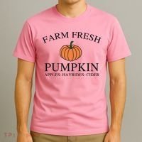 Farm Fresh Pumpkin T-Shirt thumb 3