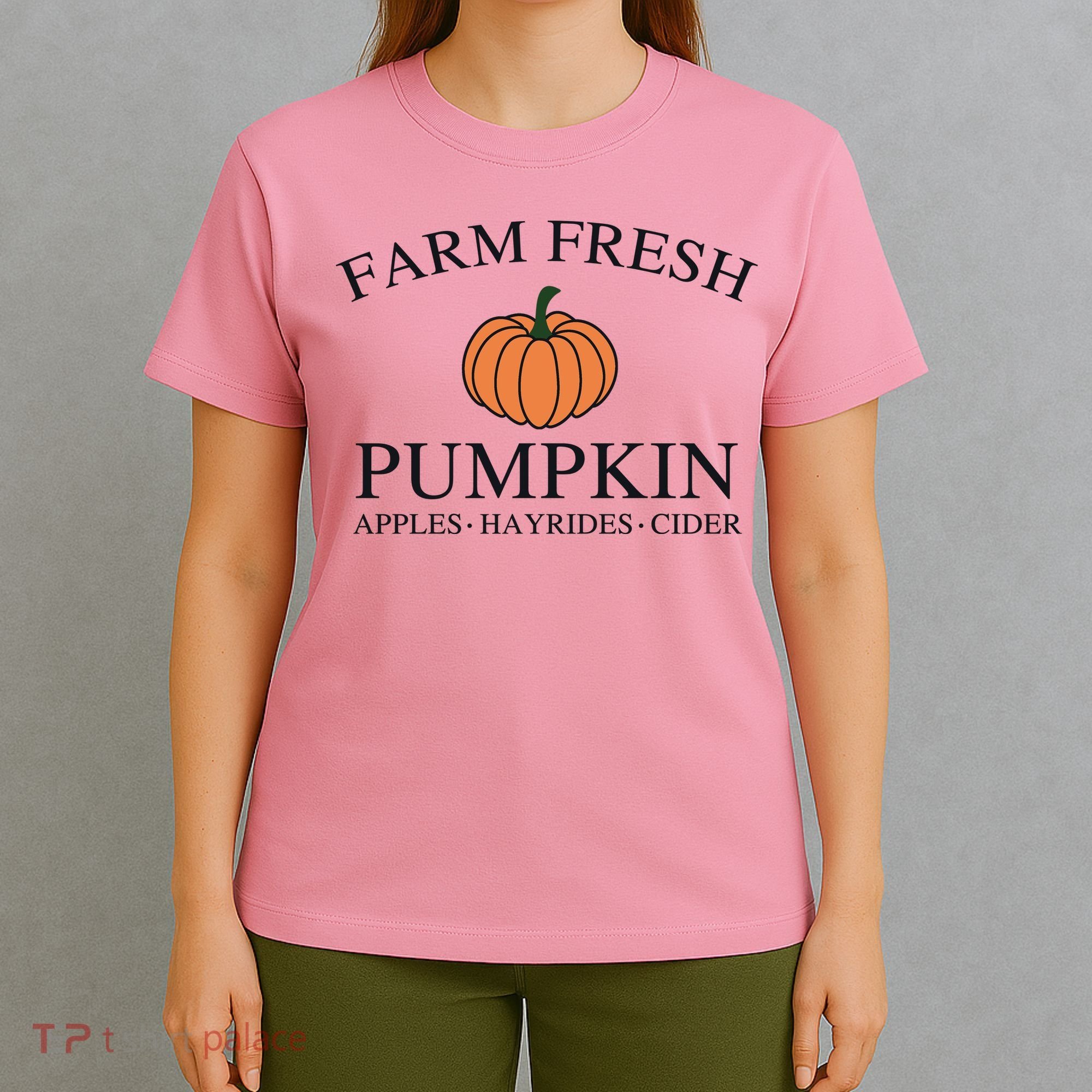 Farm Fresh Pumpkin T-Shirt