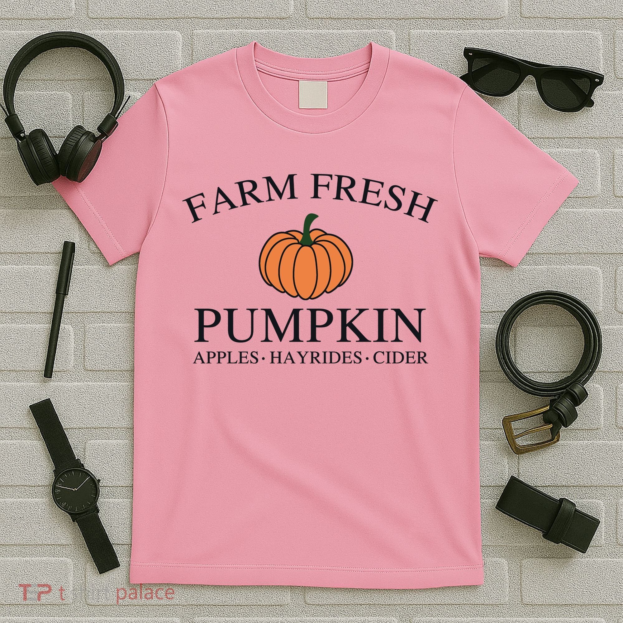 Farm Fresh Pumpkin T-Shirt