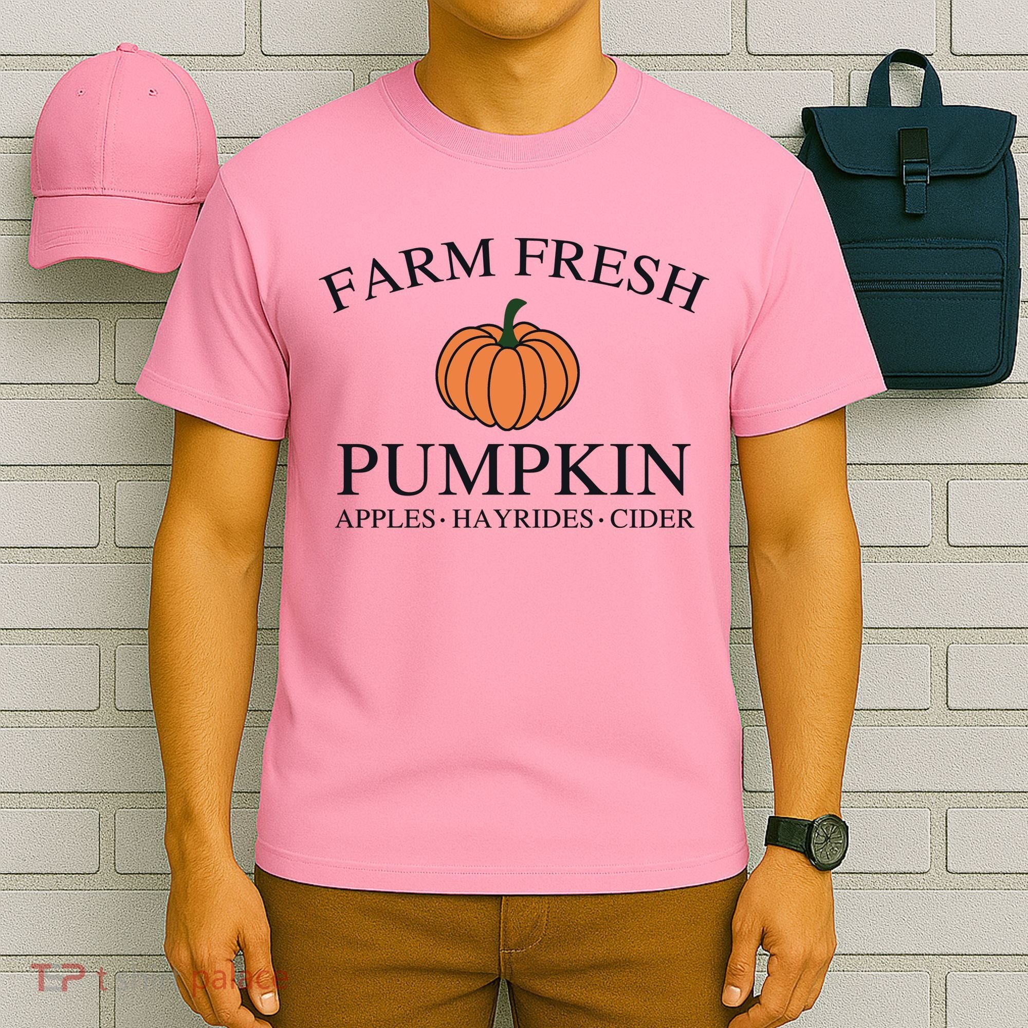 Farm Fresh Pumpkin T-Shirt