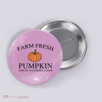 Farm Fresh Pumpkin Button thumb 0