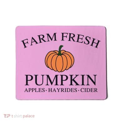 Farm Fresh Pumpkin Mousepad