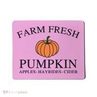 Farm Fresh Pumpkin Mousepad thumb 0