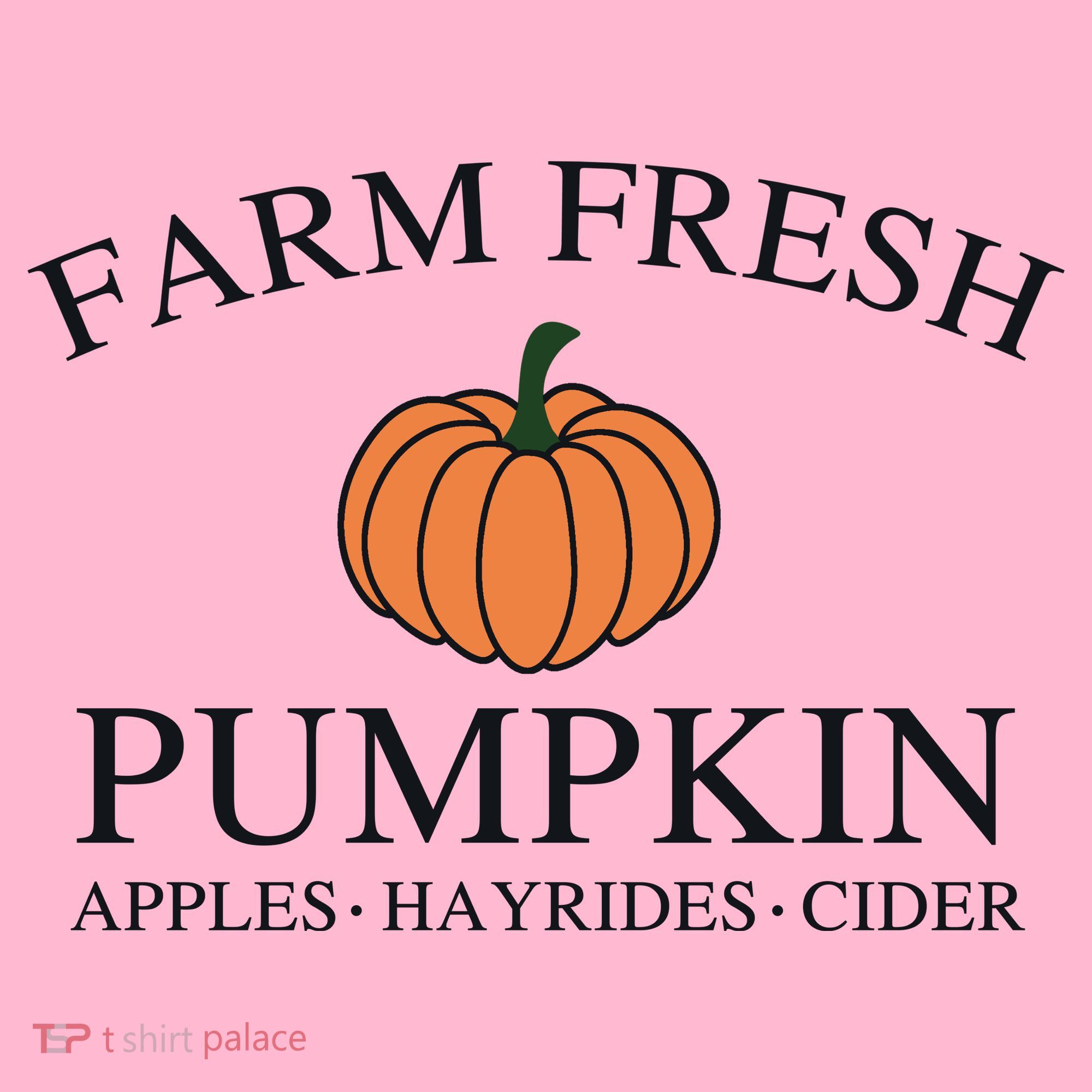 Farm Fresh Pumpkin Baby Bodysuit