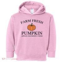Farm Fresh Pumpkin Toddler Hoodie thumb 0