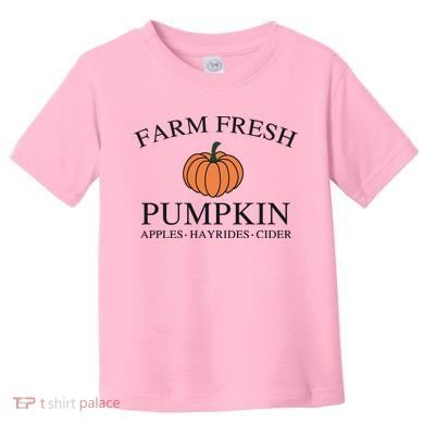 Farm Fresh Pumpkin Toddler T-Shirt