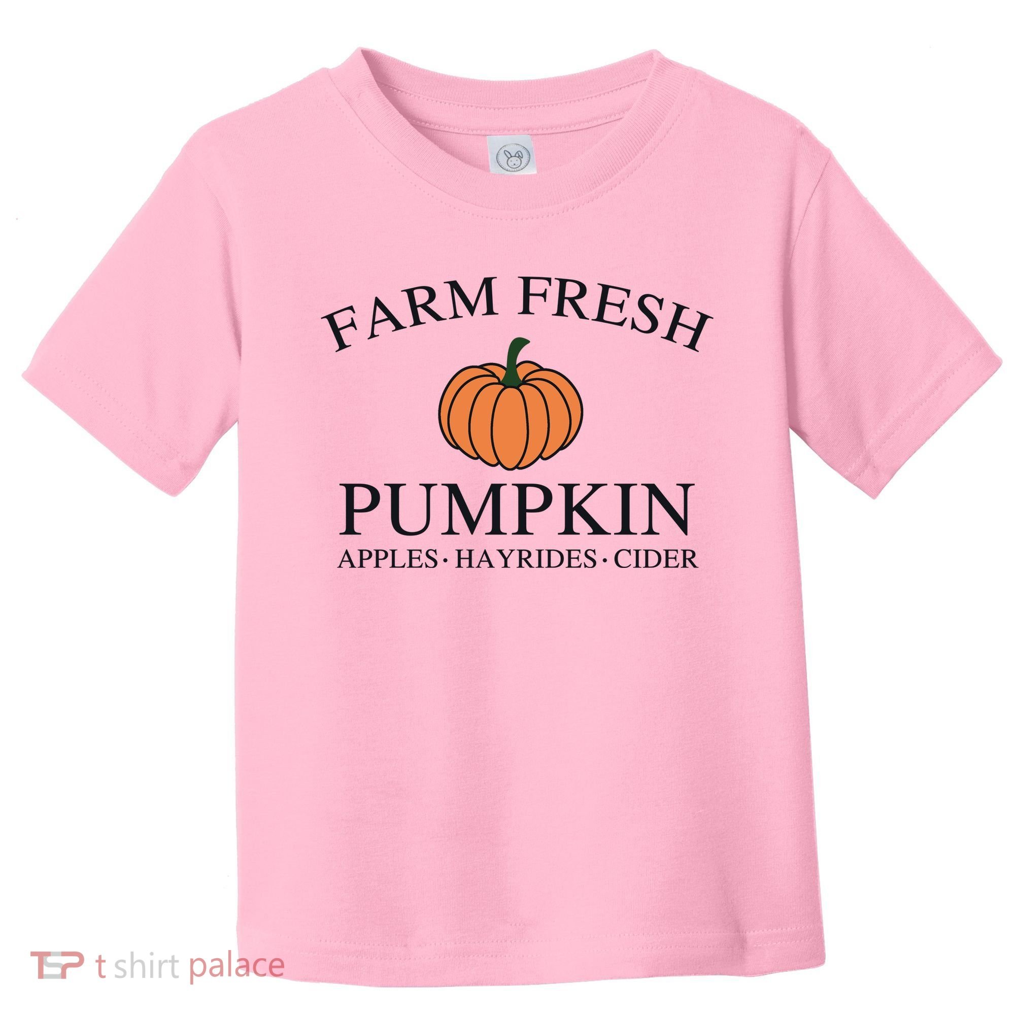 Farm Fresh Pumpkin Toddler T-Shirt