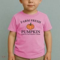 Farm Fresh Pumpkin Toddler T-Shirt thumb 2