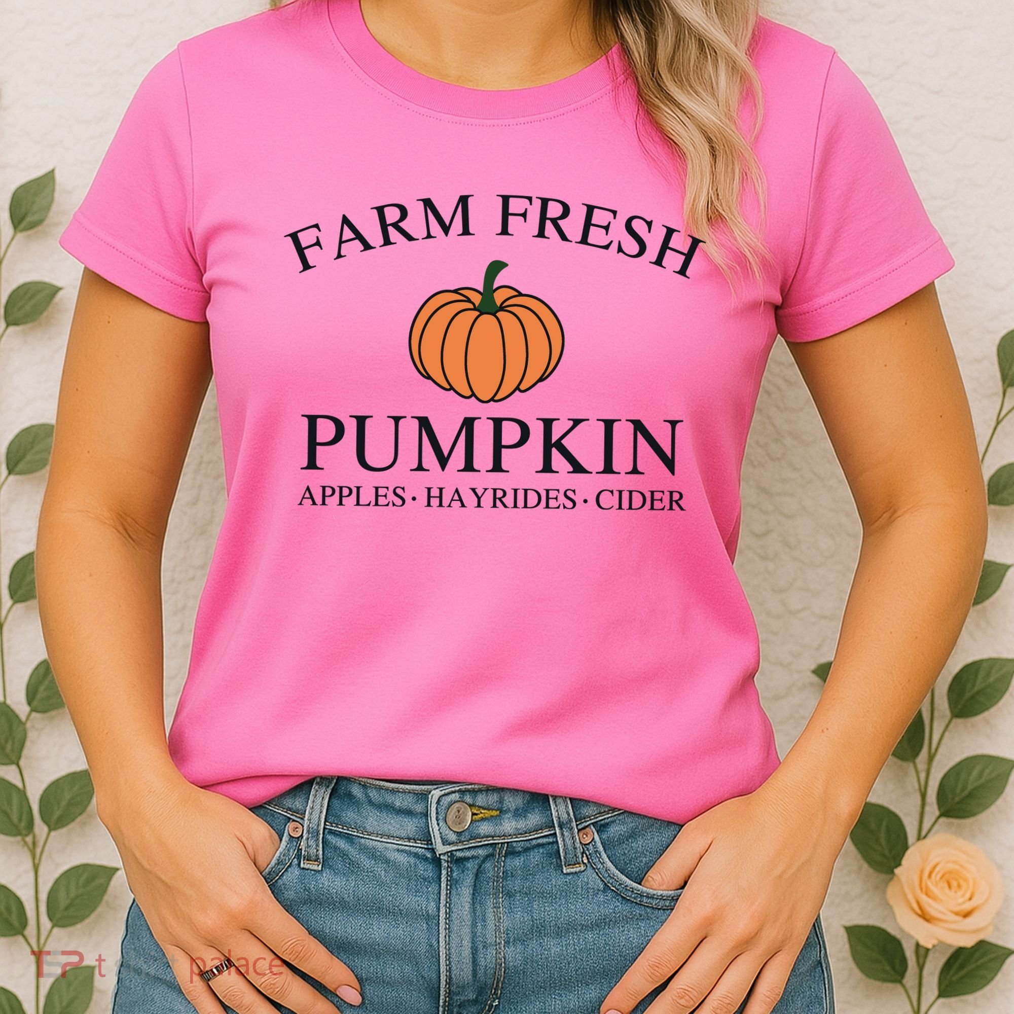 Farm Fresh Pumpkin Women's T-Shirt