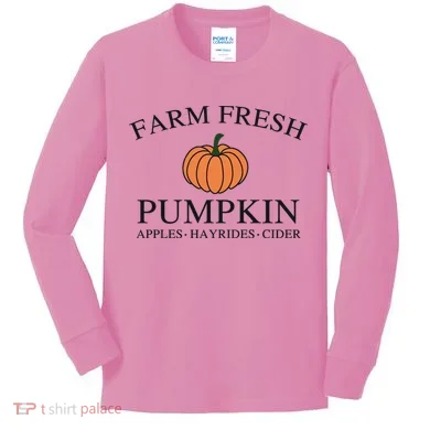 Kids Long Sleeve Shirt