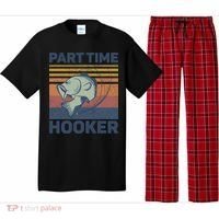 Funny Fishing Part Time Hooker Pajama Set thumb 0
