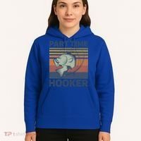 Funny Fishing Part Time Hooker Hoodie thumb 5