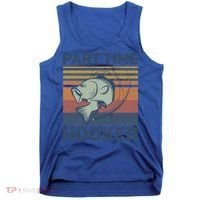 Funny Fishing Part Time Hooker Tank Top thumb 0