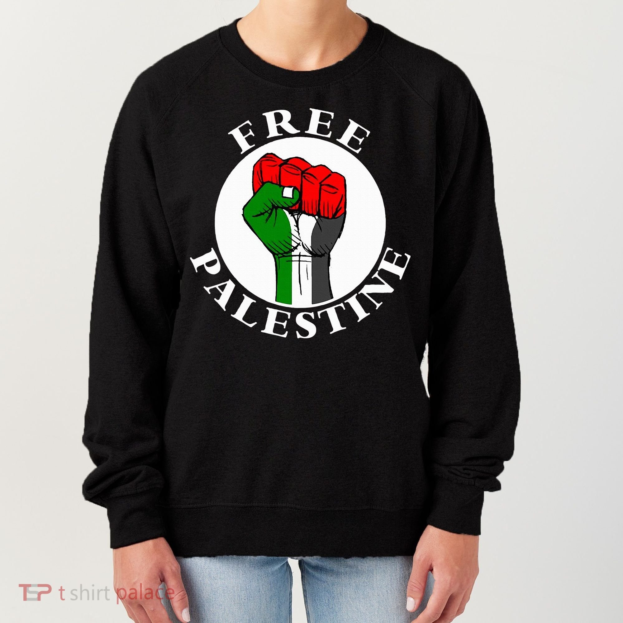 freepalestine free palestine Women's Sweatshirt