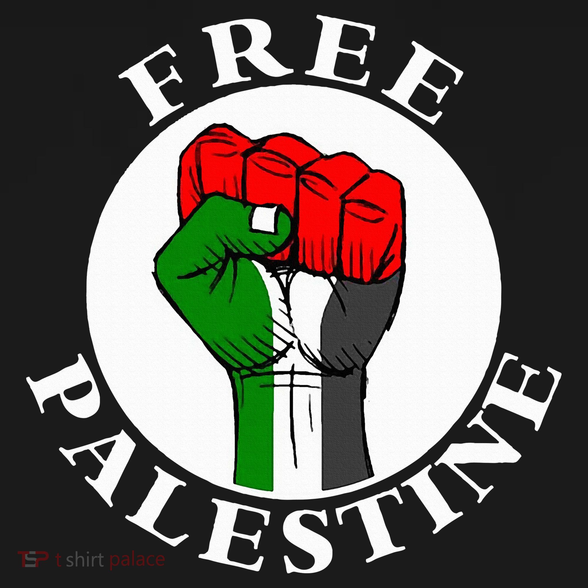 freepalestine free palestine Doggie Tank