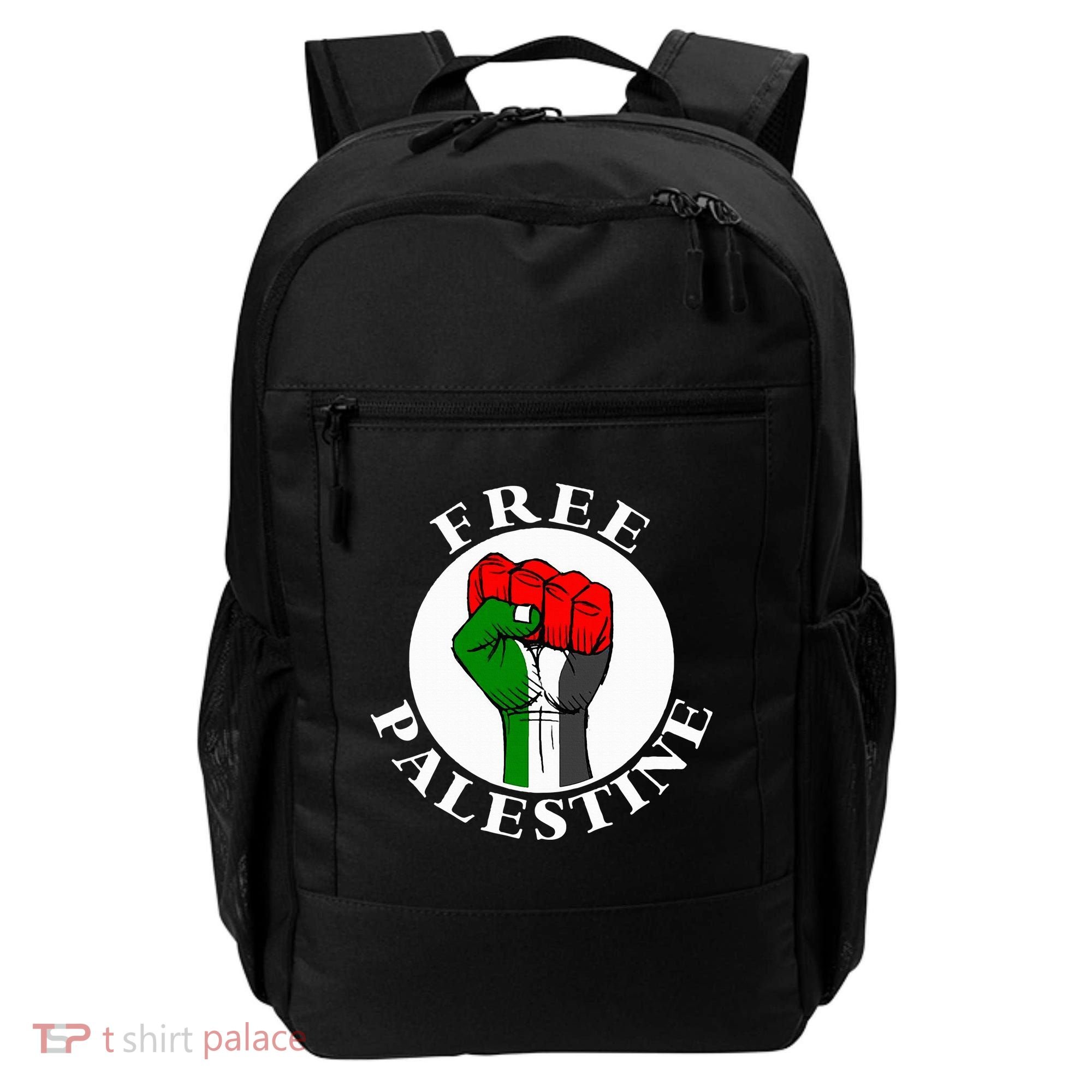 freepalestine free palestine Backpack