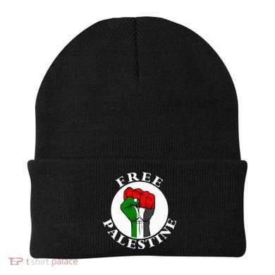 freepalestine free palestine Beanie