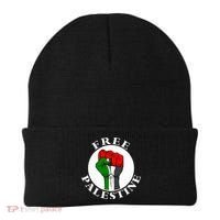 freepalestine free palestine Beanie thumb 0