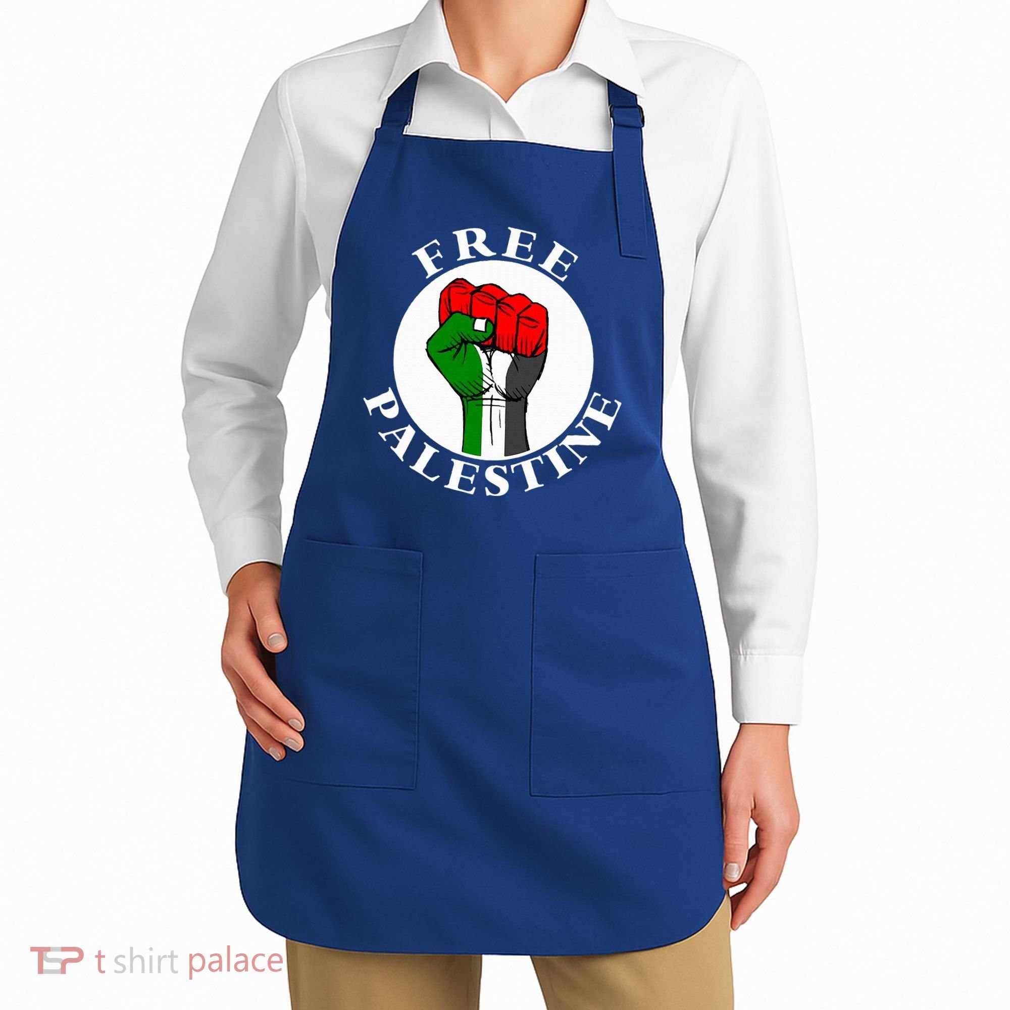freepalestine free palestine Apron