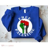 freepalestine free palestine Sweatshirt thumb 2