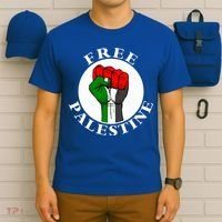 freepalestine free palestine T-Shirt thumb 6