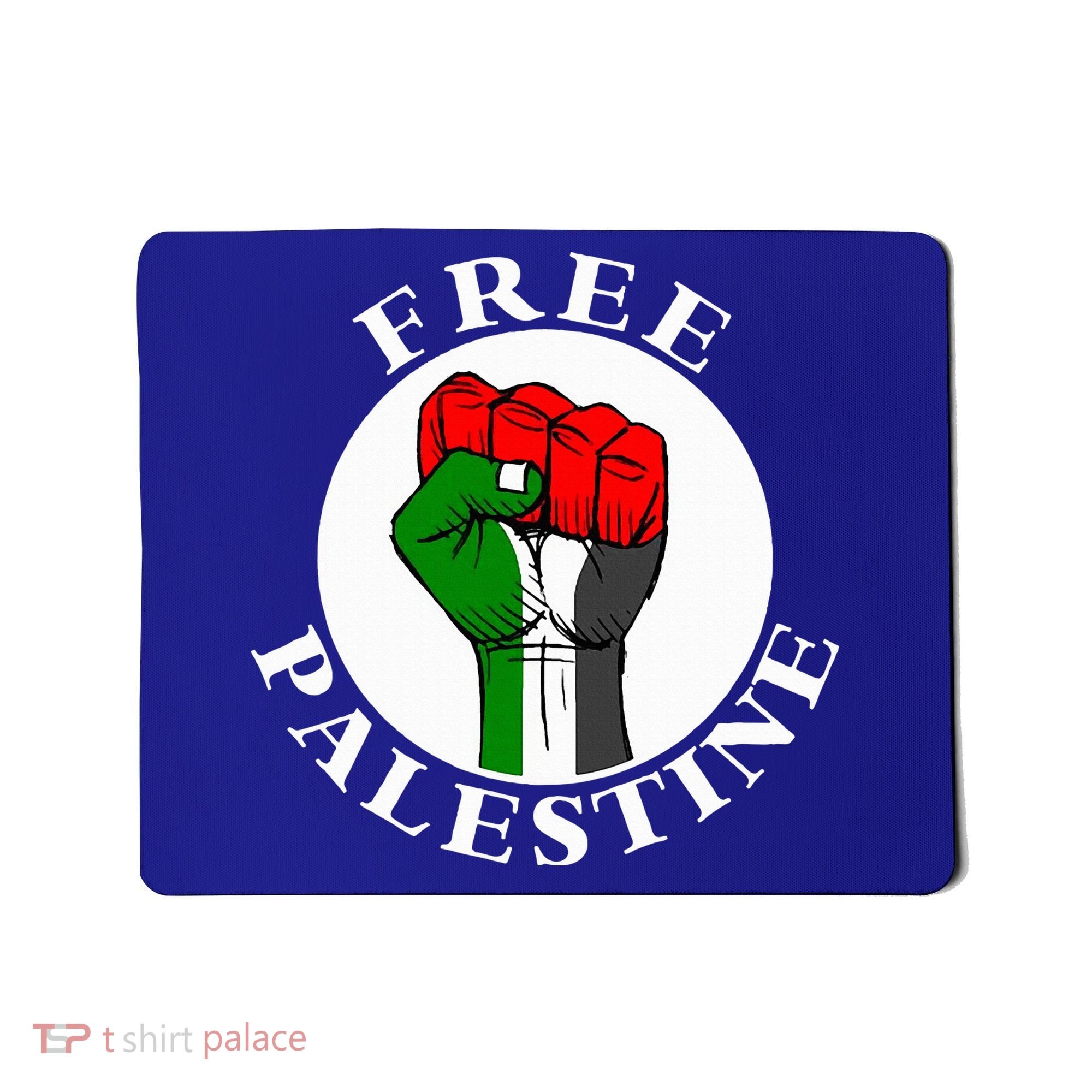 freepalestine free palestine Mousepad