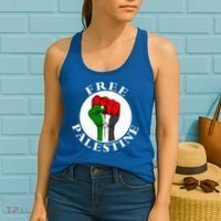 freepalestine free palestine Women's Tank Top thumb 2