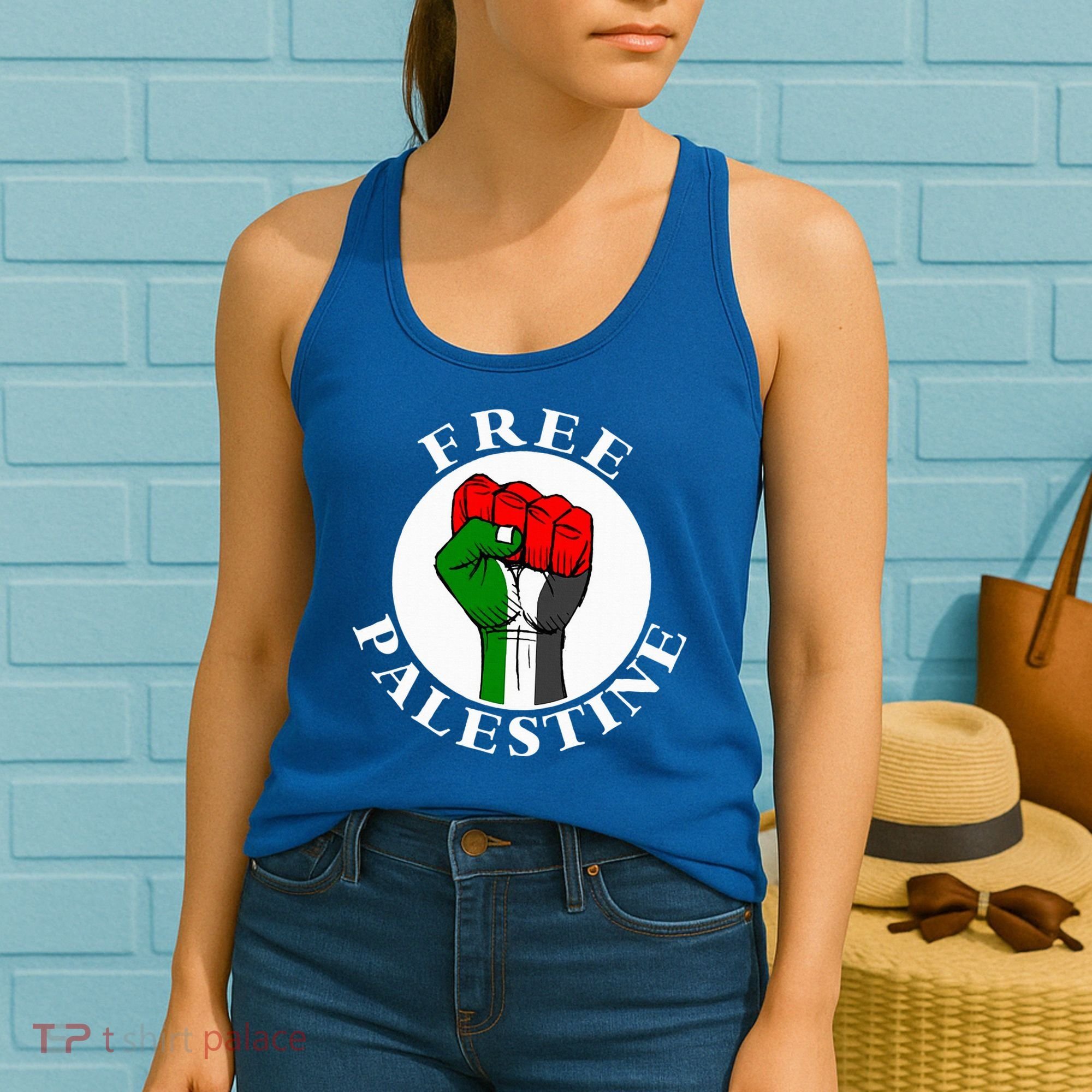 freepalestine free palestine Women's Tank Top