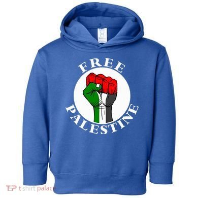 freepalestine free palestine Toddler Hoodie