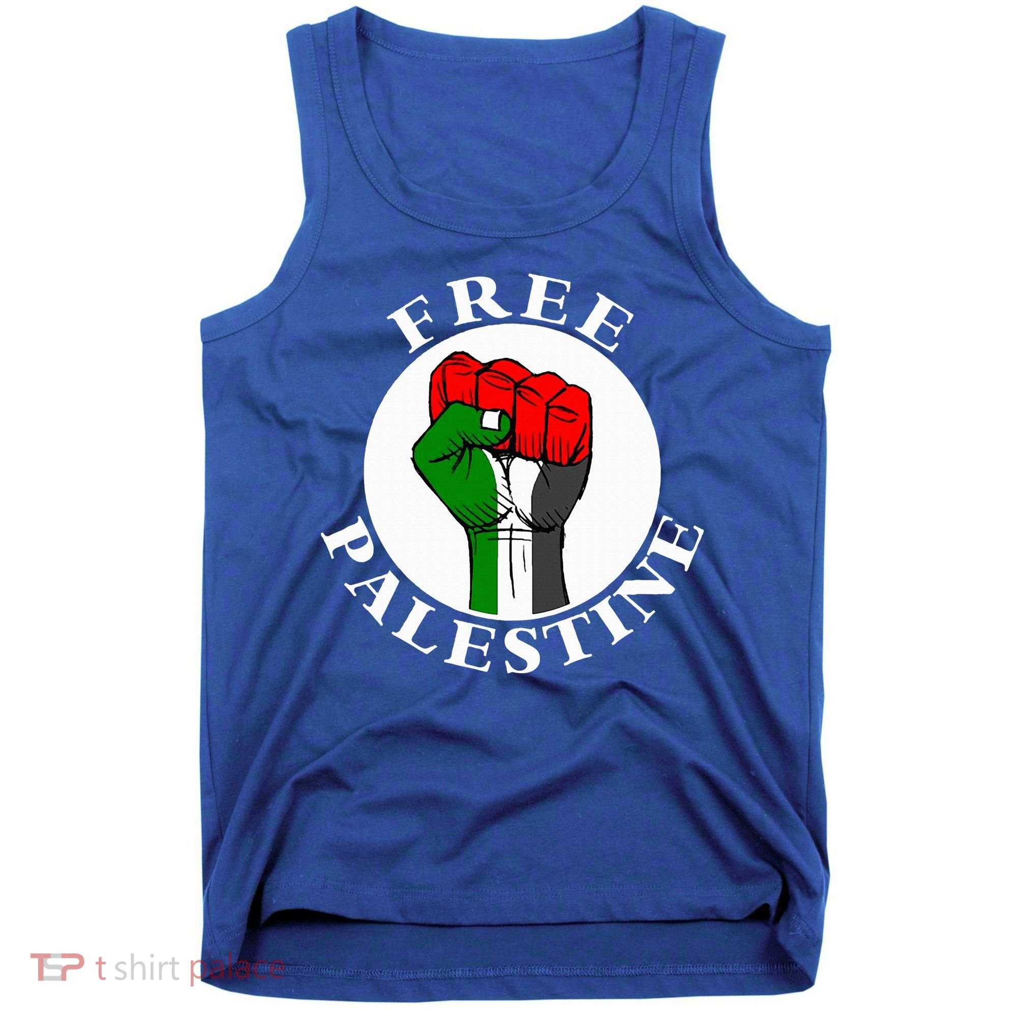 freepalestine free palestine Tank Top