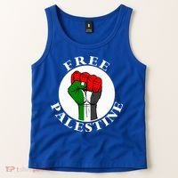 freepalestine free palestine Tank Top thumb 2