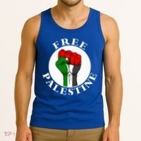 freepalestine free palestine Tank Top thumb 3