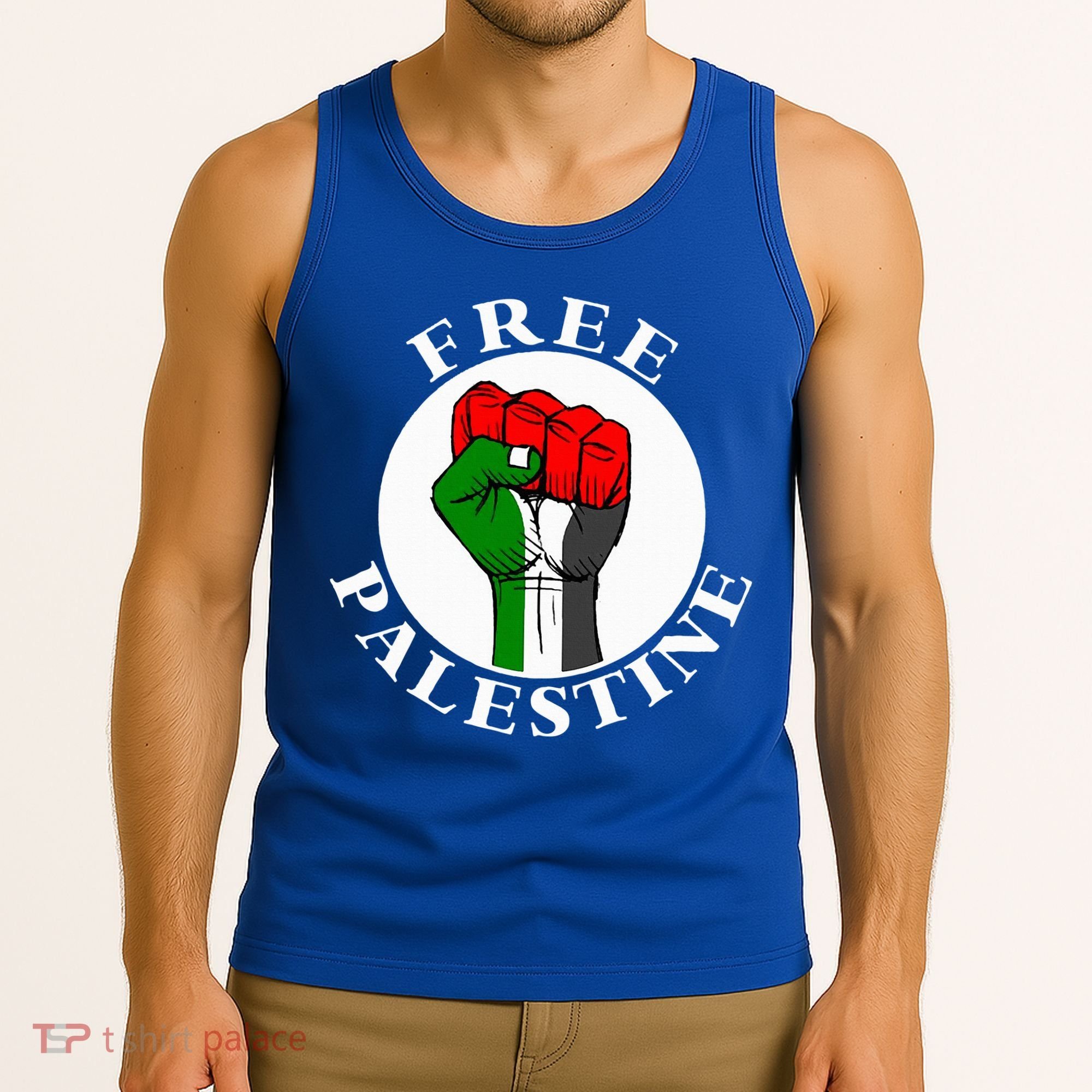 freepalestine free palestine Tank Top